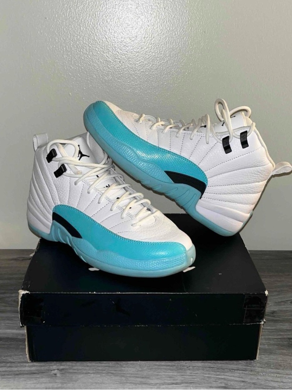 Air Jordan 12 GS ‘Light Aqua’ 🩵🤍